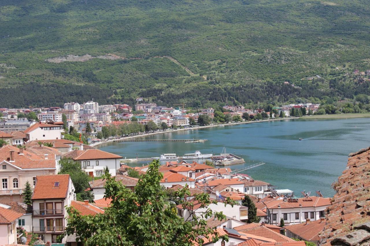 Villa Fortuna Ohrid Kültér fotó